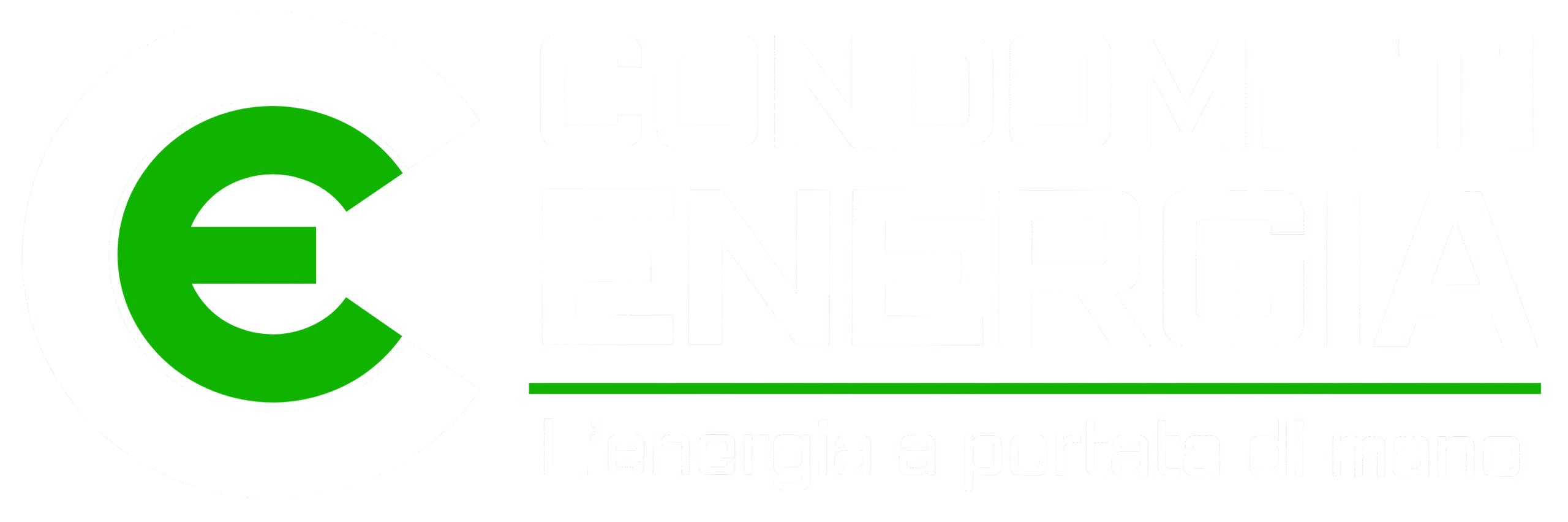 logo scritta whitegreen